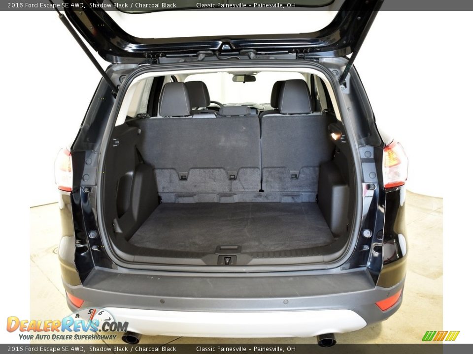2016 Ford Escape SE 4WD Shadow Black / Charcoal Black Photo #9