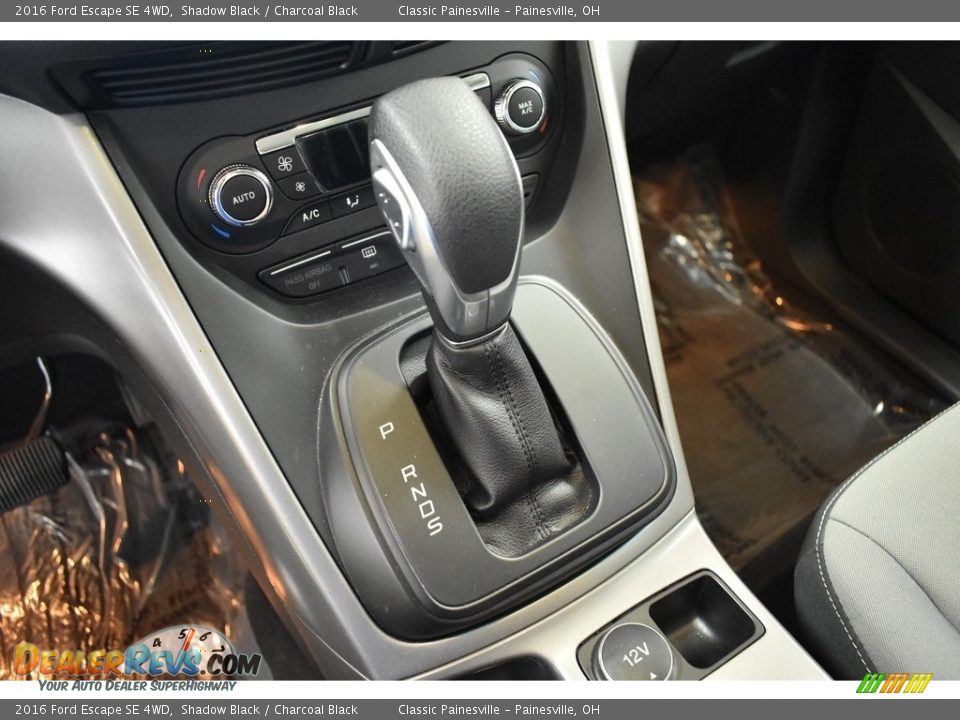 2016 Ford Escape SE 4WD Shadow Black / Charcoal Black Photo #14