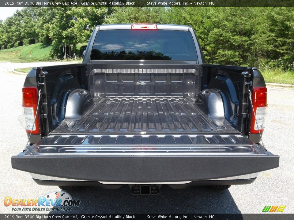 2019 Ram 3500 Big Horn Crew Cab 4x4 Granite Crystal Metallic / Black Photo #12