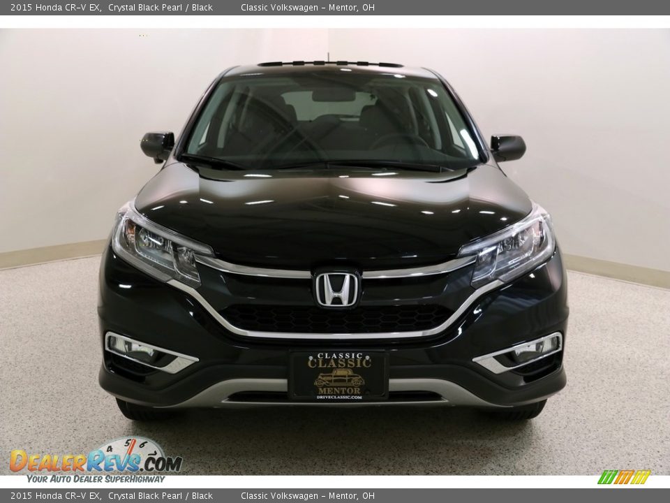 2015 Honda CR-V EX Crystal Black Pearl / Black Photo #2