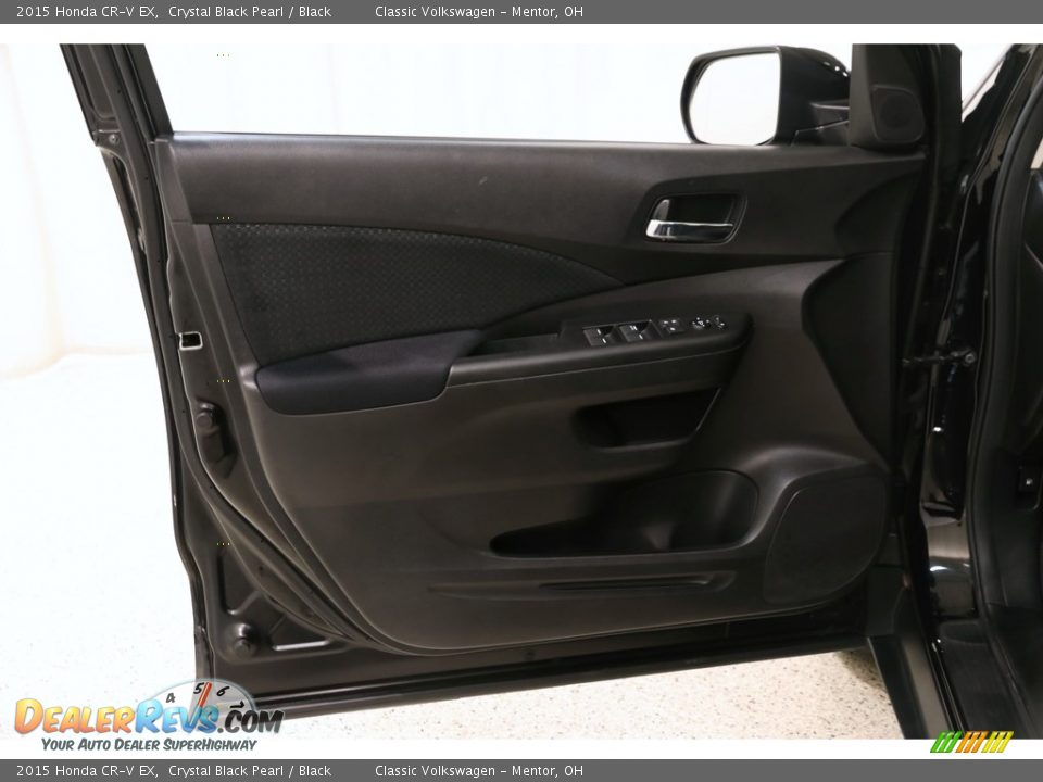 2015 Honda CR-V EX Crystal Black Pearl / Black Photo #4