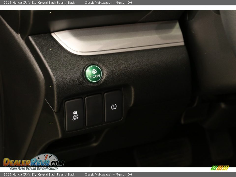 2015 Honda CR-V EX Crystal Black Pearl / Black Photo #5