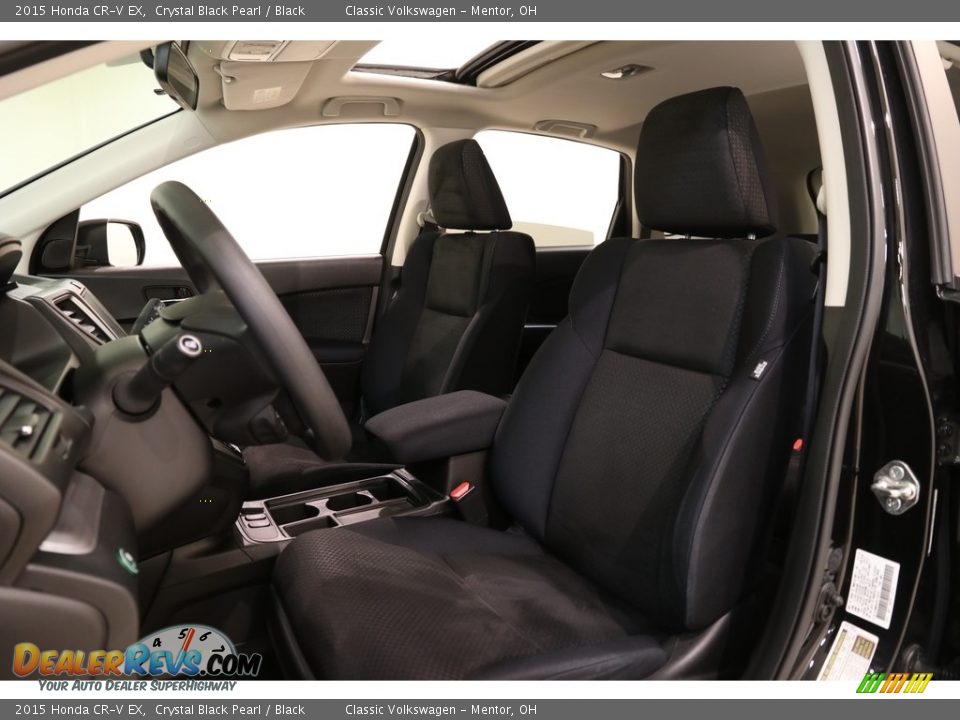 2015 Honda CR-V EX Crystal Black Pearl / Black Photo #6