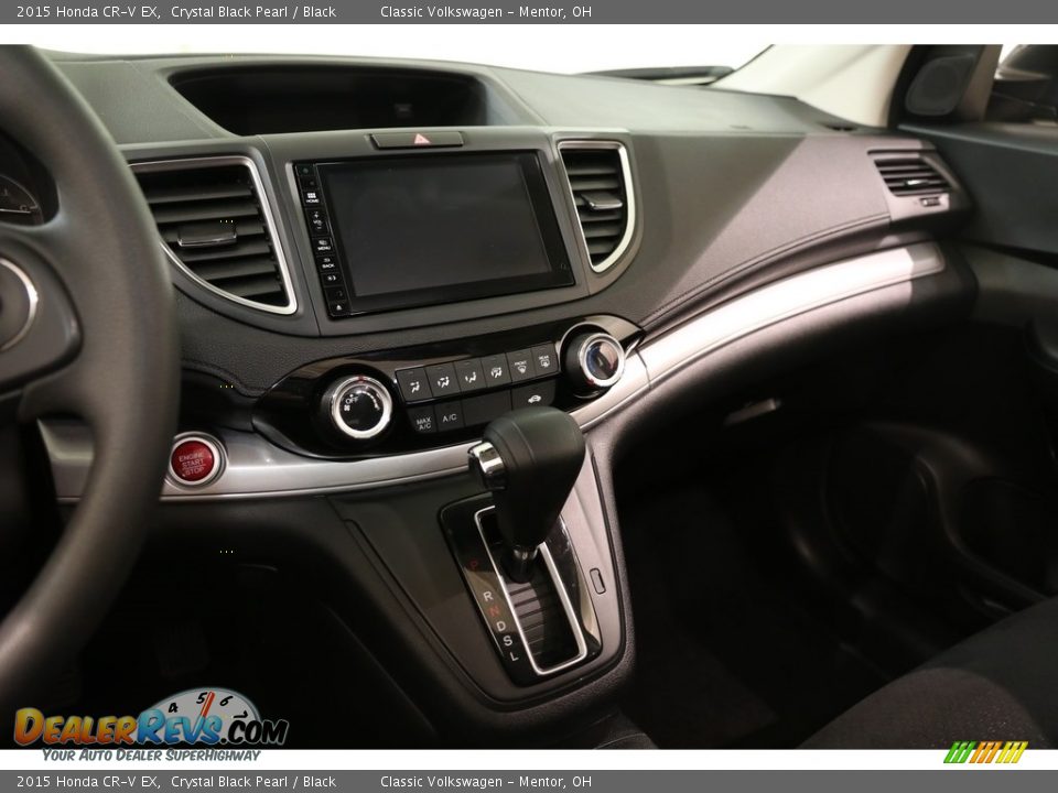 2015 Honda CR-V EX Crystal Black Pearl / Black Photo #9