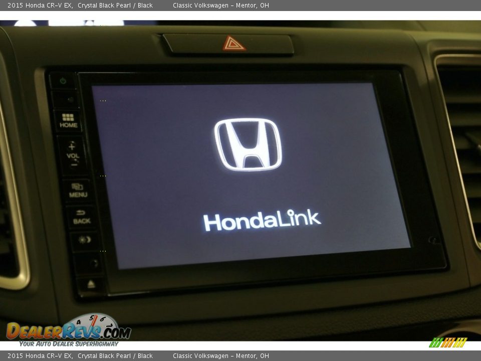 2015 Honda CR-V EX Crystal Black Pearl / Black Photo #11