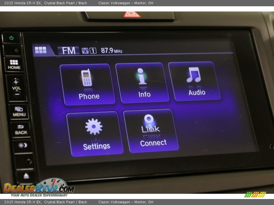 2015 Honda CR-V EX Crystal Black Pearl / Black Photo #13