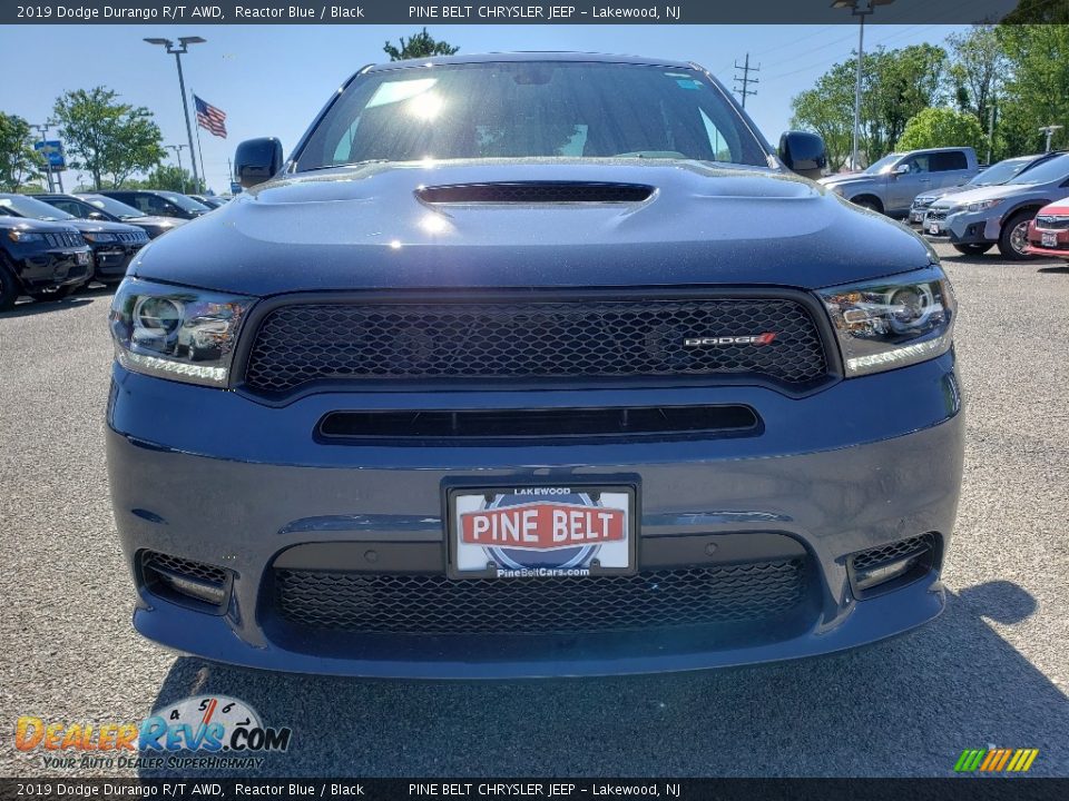 2019 Dodge Durango R/T AWD Reactor Blue / Black Photo #2