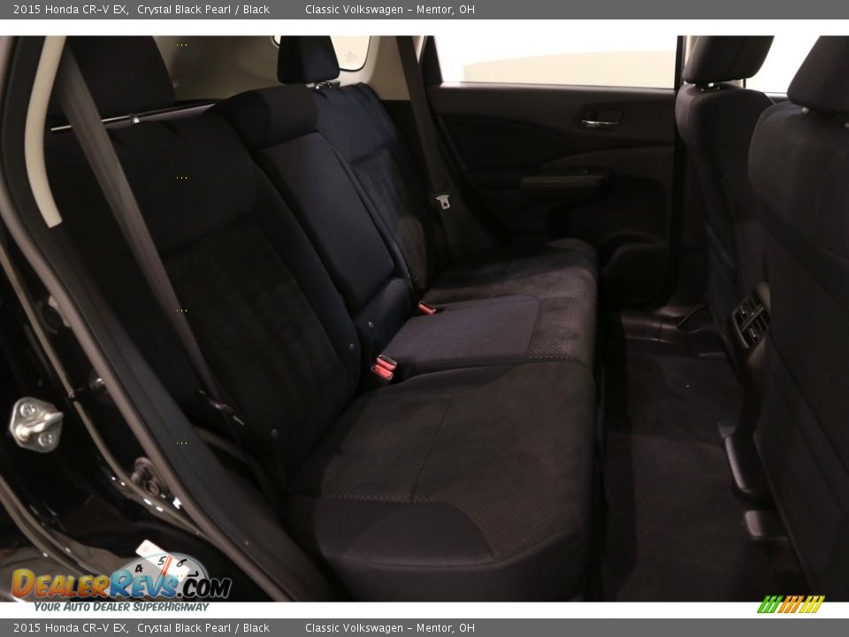 2015 Honda CR-V EX Crystal Black Pearl / Black Photo #21