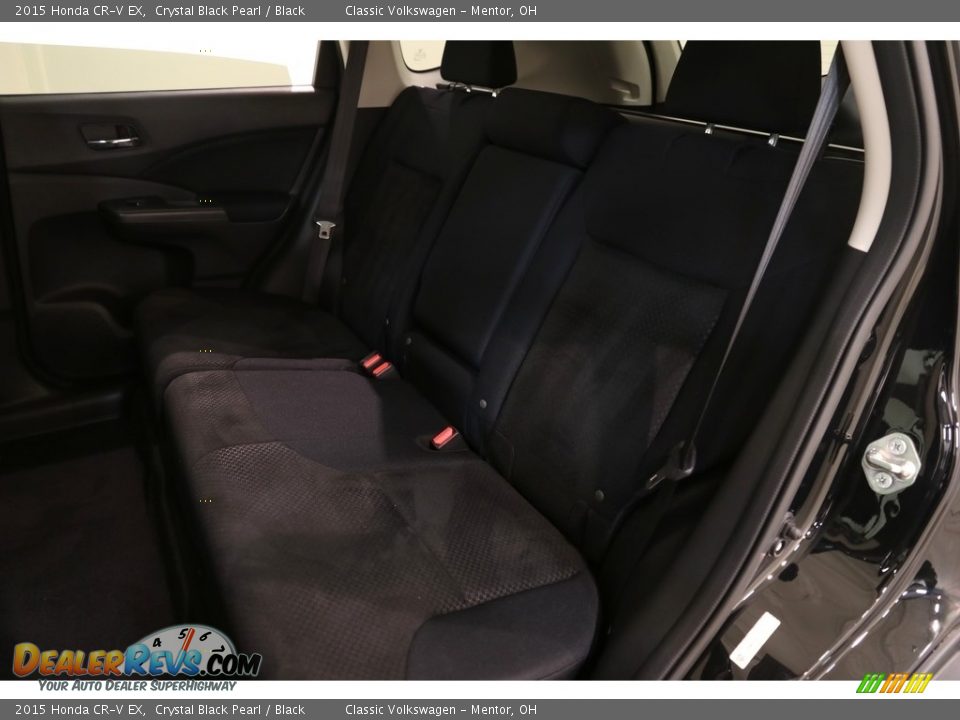2015 Honda CR-V EX Crystal Black Pearl / Black Photo #22