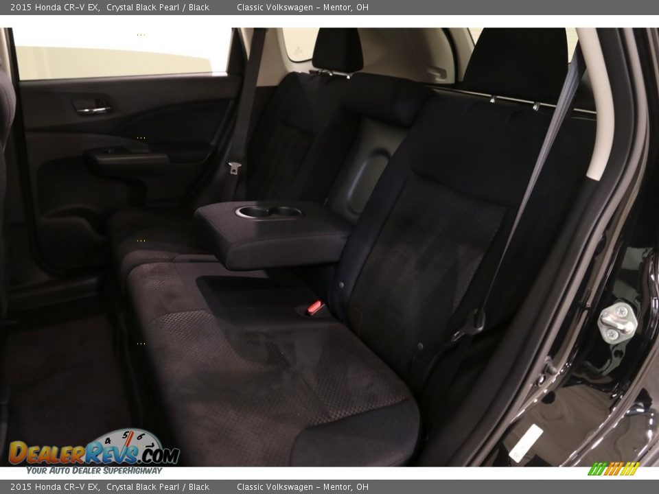 2015 Honda CR-V EX Crystal Black Pearl / Black Photo #23