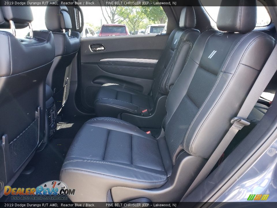 2019 Dodge Durango R/T AWD Reactor Blue / Black Photo #6