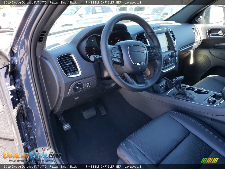 2019 Dodge Durango R/T AWD Reactor Blue / Black Photo #7