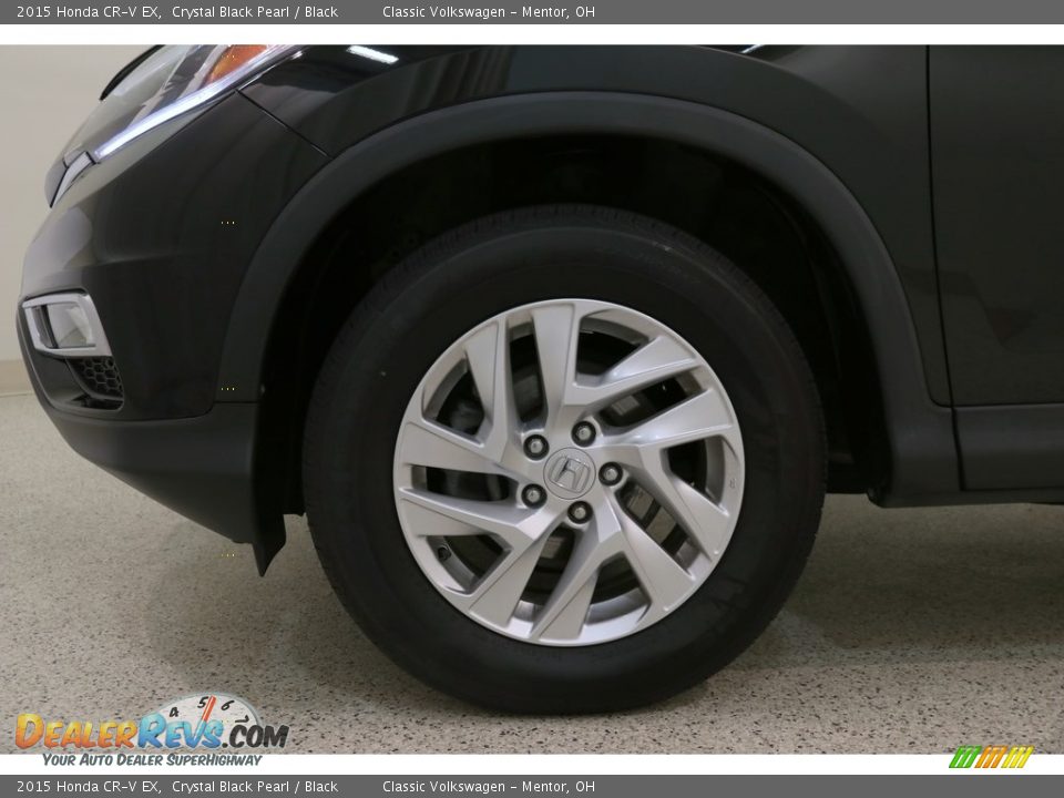 2015 Honda CR-V EX Crystal Black Pearl / Black Photo #25