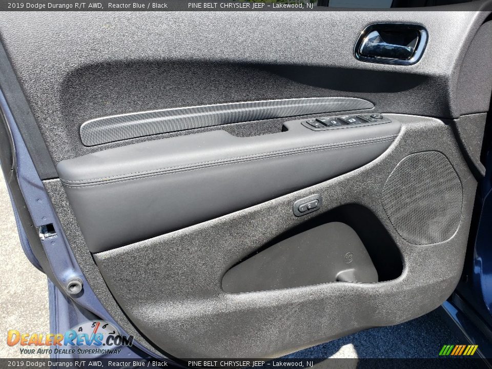 2019 Dodge Durango R/T AWD Reactor Blue / Black Photo #8