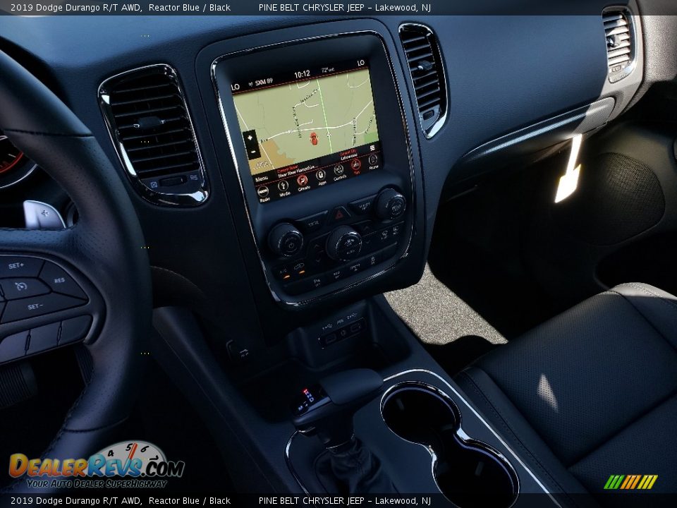 2019 Dodge Durango R/T AWD Reactor Blue / Black Photo #10