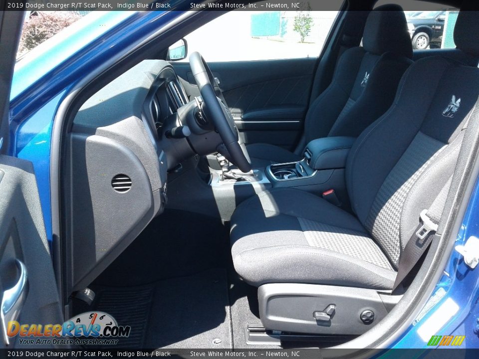 2019 Dodge Charger R/T Scat Pack Indigo Blue / Black Photo #10