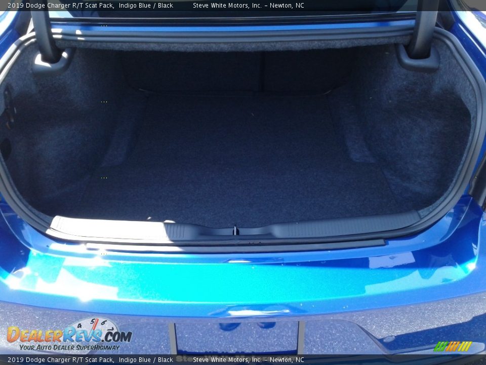 2019 Dodge Charger R/T Scat Pack Indigo Blue / Black Photo #12