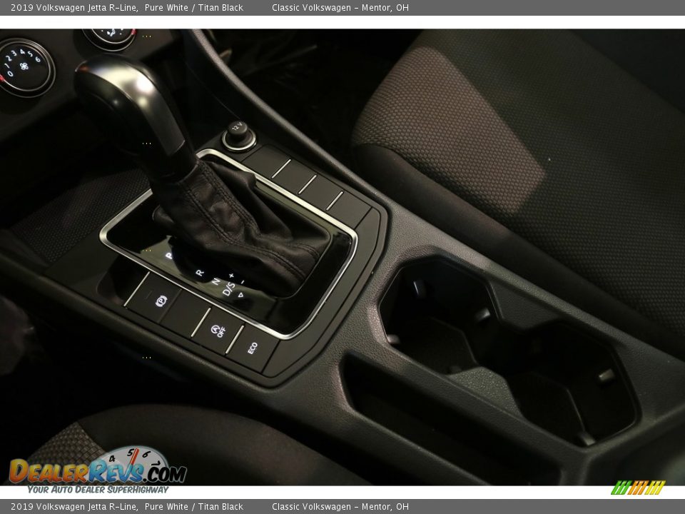 2019 Volkswagen Jetta R-Line Pure White / Titan Black Photo #14