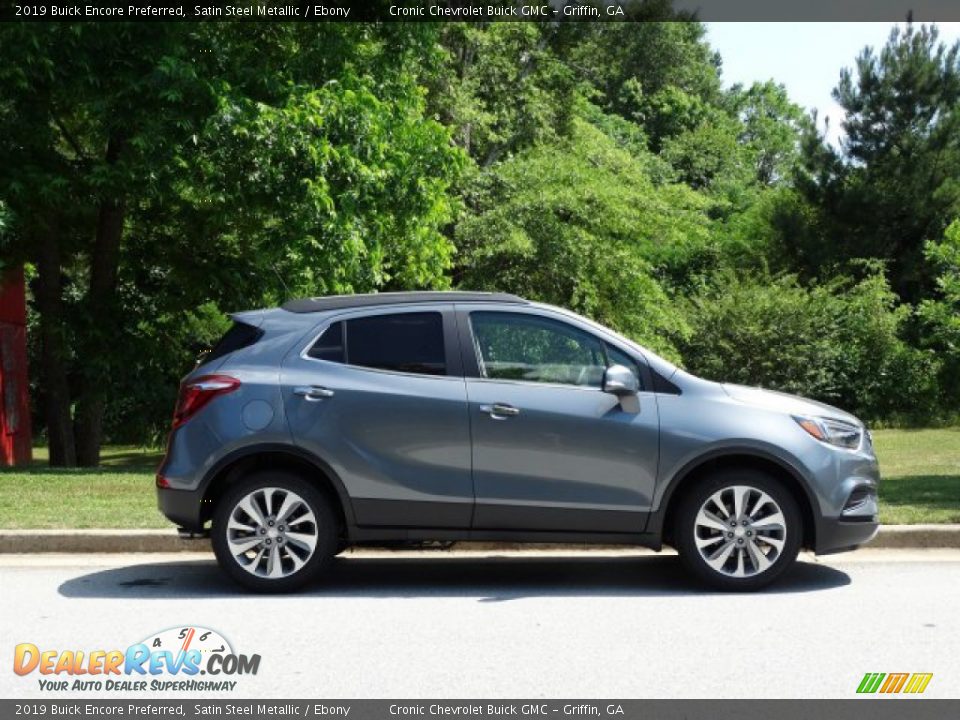 2019 Buick Encore Preferred Satin Steel Metallic / Ebony Photo #2