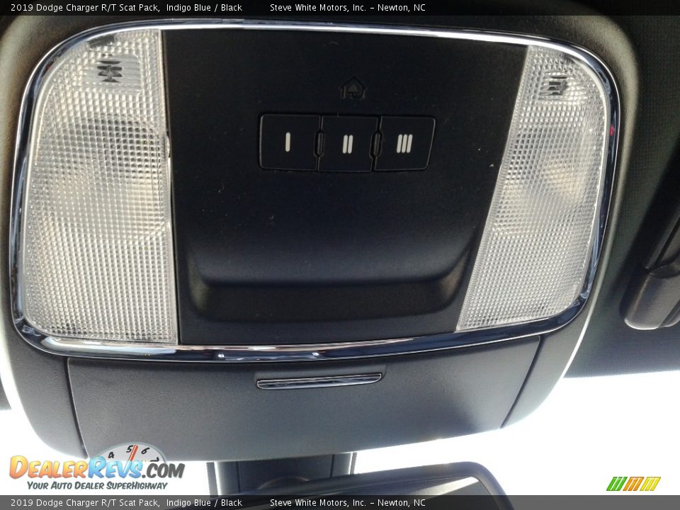 2019 Dodge Charger R/T Scat Pack Indigo Blue / Black Photo #33