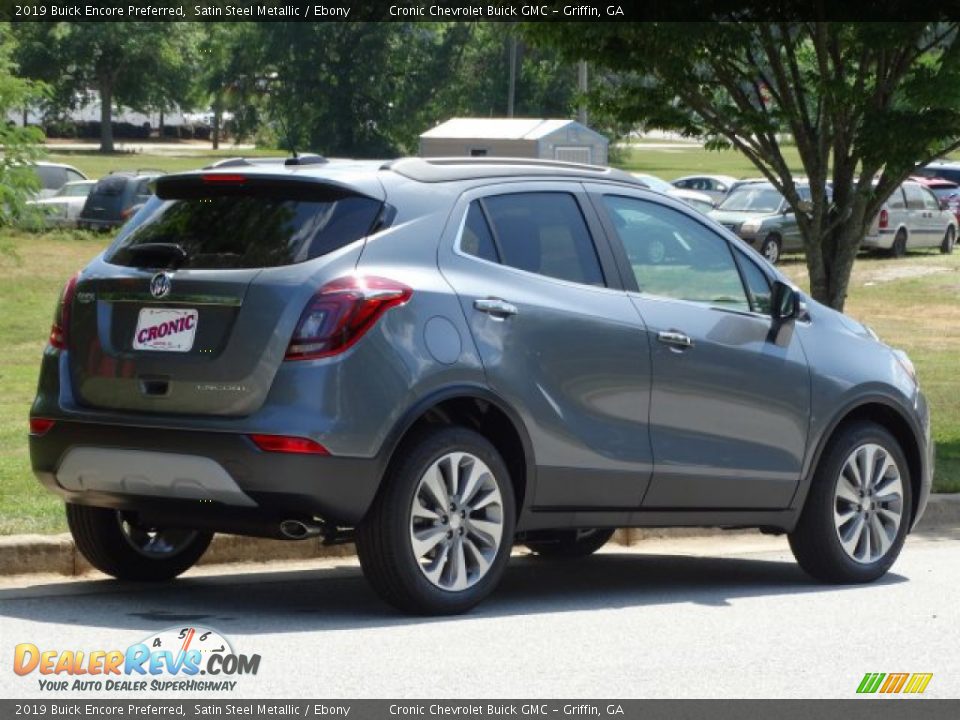2019 Buick Encore Preferred Satin Steel Metallic / Ebony Photo #3