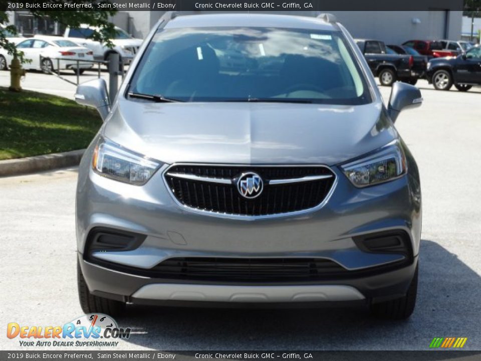 2019 Buick Encore Preferred Satin Steel Metallic / Ebony Photo #4
