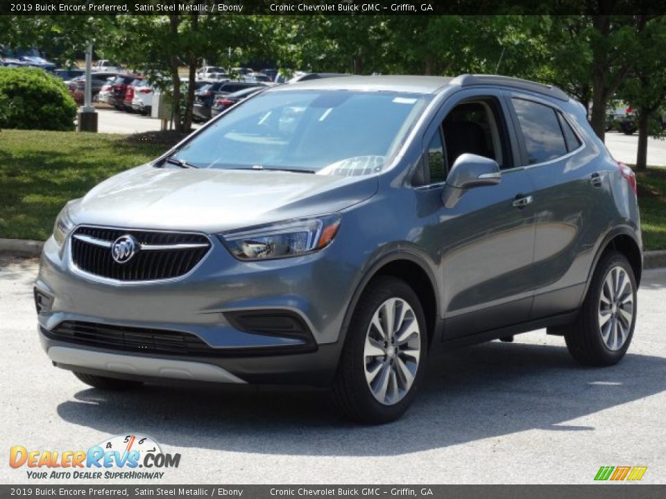 2019 Buick Encore Preferred Satin Steel Metallic / Ebony Photo #5