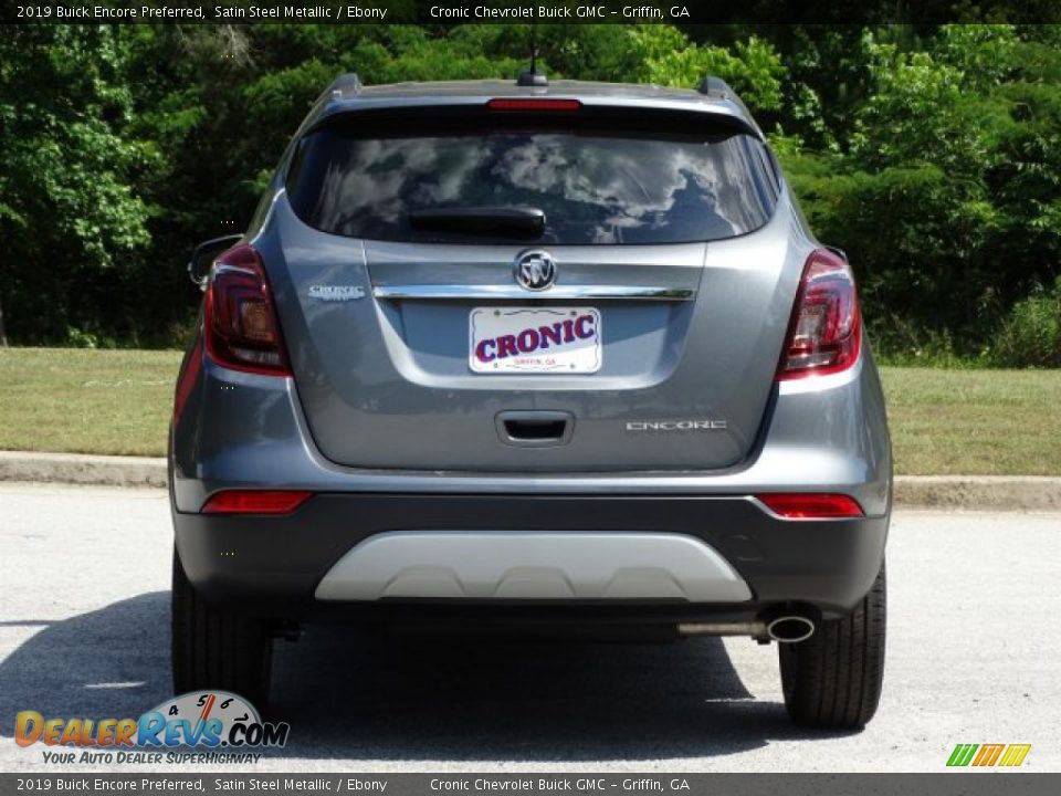 2019 Buick Encore Preferred Satin Steel Metallic / Ebony Photo #7