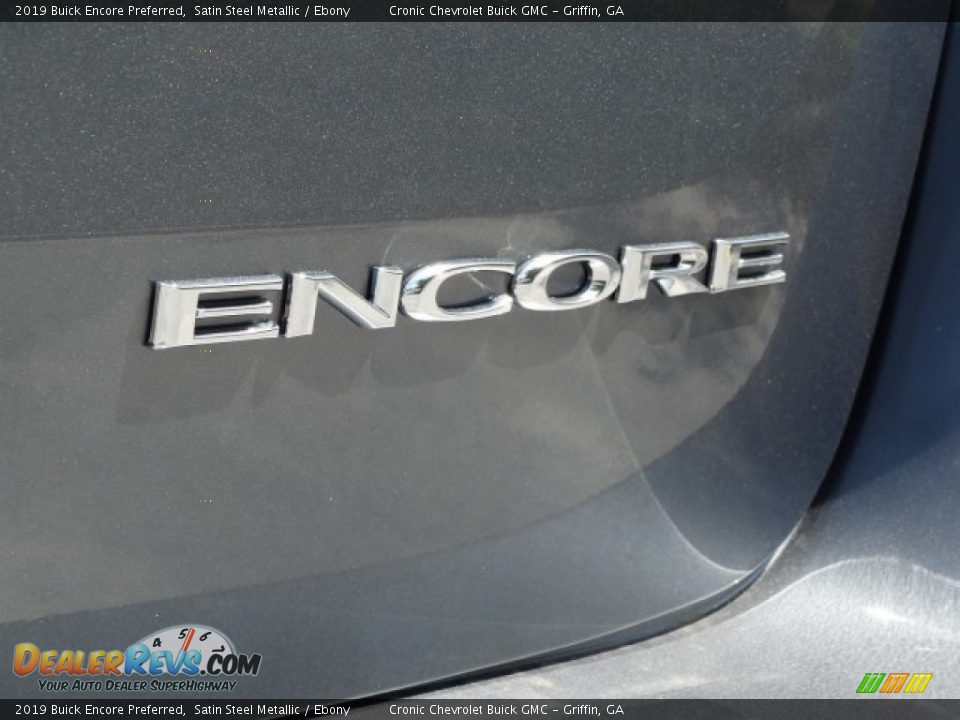 2019 Buick Encore Preferred Satin Steel Metallic / Ebony Photo #8