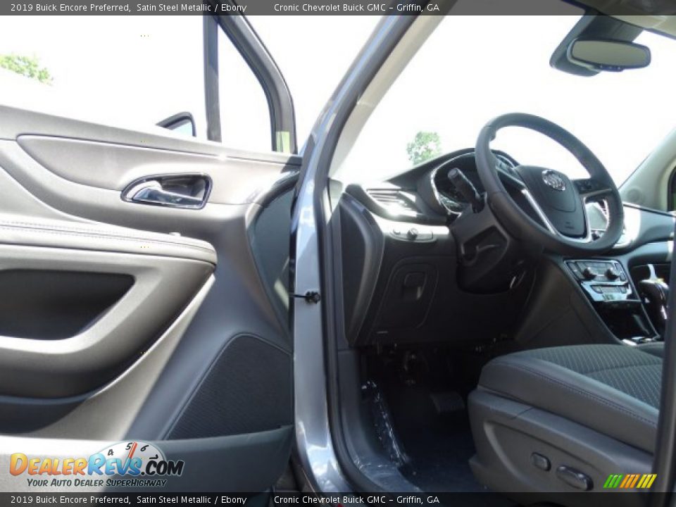2019 Buick Encore Preferred Satin Steel Metallic / Ebony Photo #10