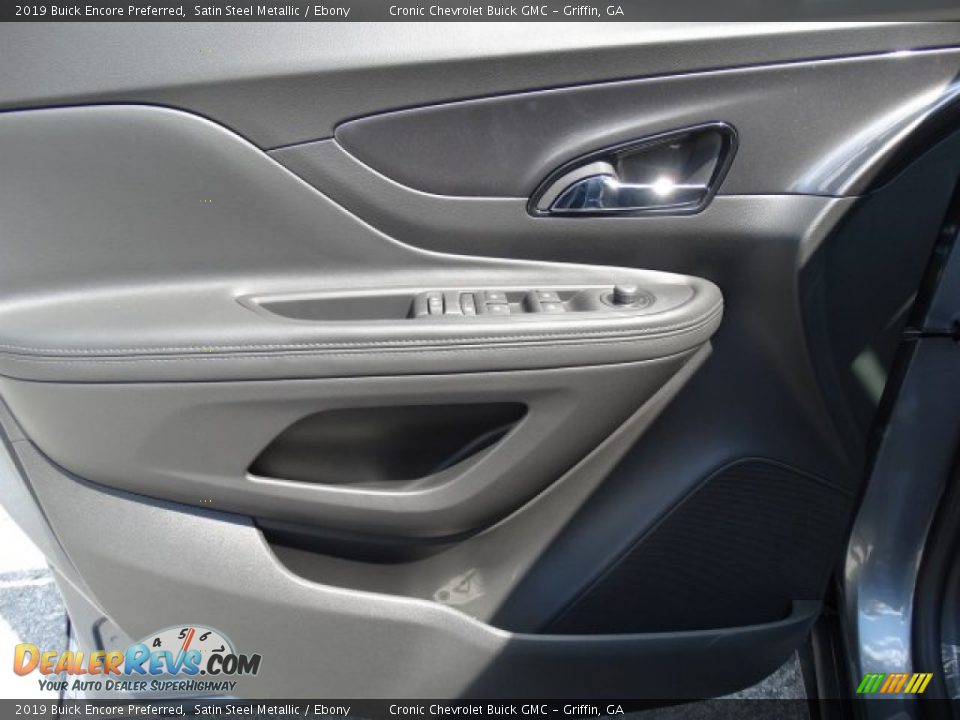 2019 Buick Encore Preferred Satin Steel Metallic / Ebony Photo #11