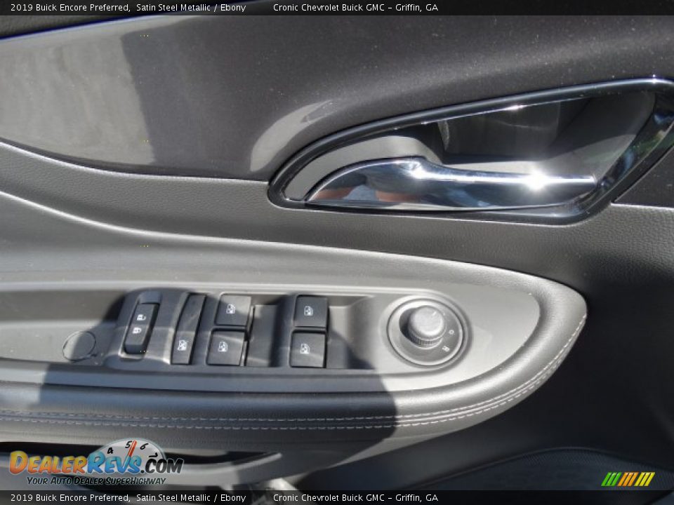 2019 Buick Encore Preferred Satin Steel Metallic / Ebony Photo #12