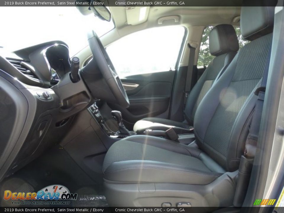 2019 Buick Encore Preferred Satin Steel Metallic / Ebony Photo #13