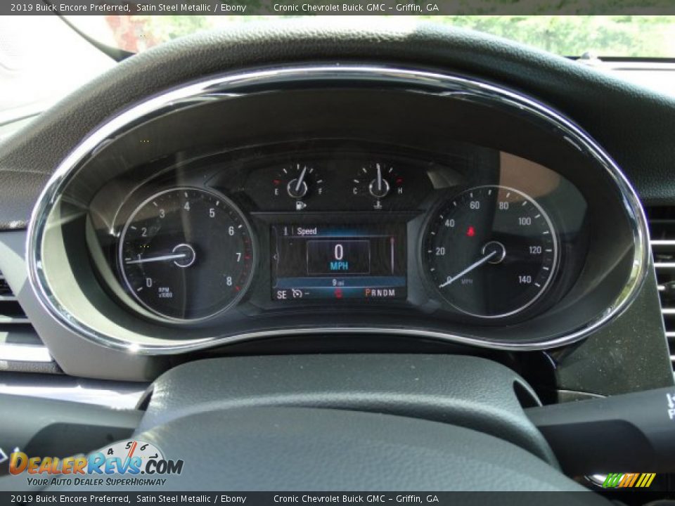 2019 Buick Encore Preferred Satin Steel Metallic / Ebony Photo #15