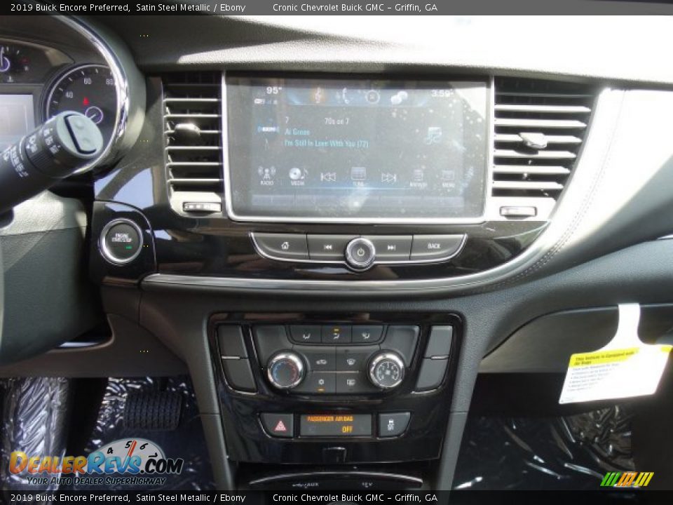 2019 Buick Encore Preferred Satin Steel Metallic / Ebony Photo #17