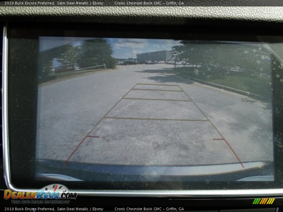 2019 Buick Encore Preferred Satin Steel Metallic / Ebony Photo #18