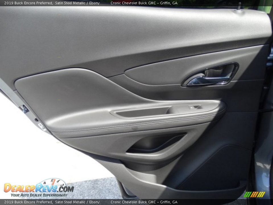 2019 Buick Encore Preferred Satin Steel Metallic / Ebony Photo #19