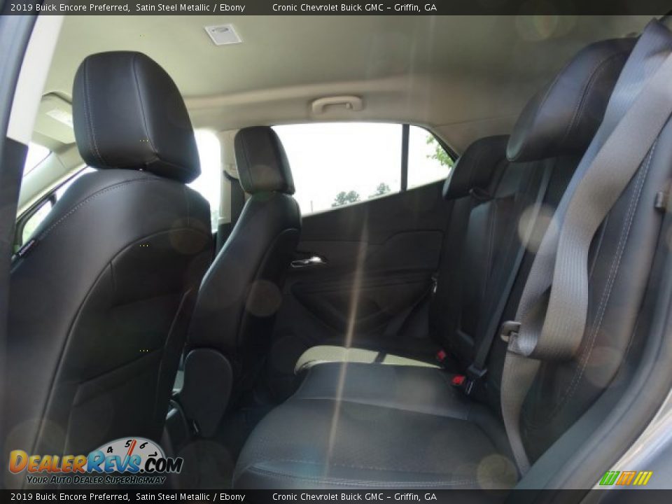 2019 Buick Encore Preferred Satin Steel Metallic / Ebony Photo #20