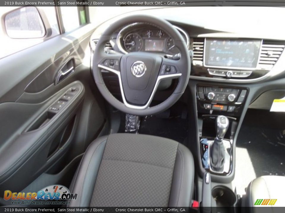2019 Buick Encore Preferred Satin Steel Metallic / Ebony Photo #21