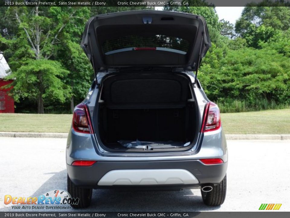 2019 Buick Encore Preferred Satin Steel Metallic / Ebony Photo #22