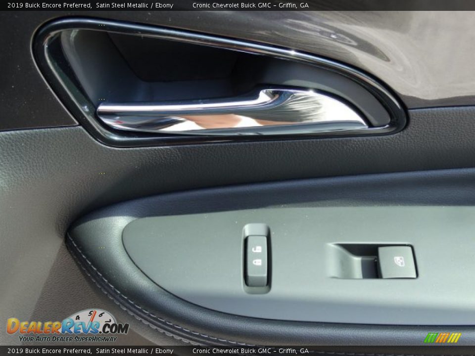 2019 Buick Encore Preferred Satin Steel Metallic / Ebony Photo #23