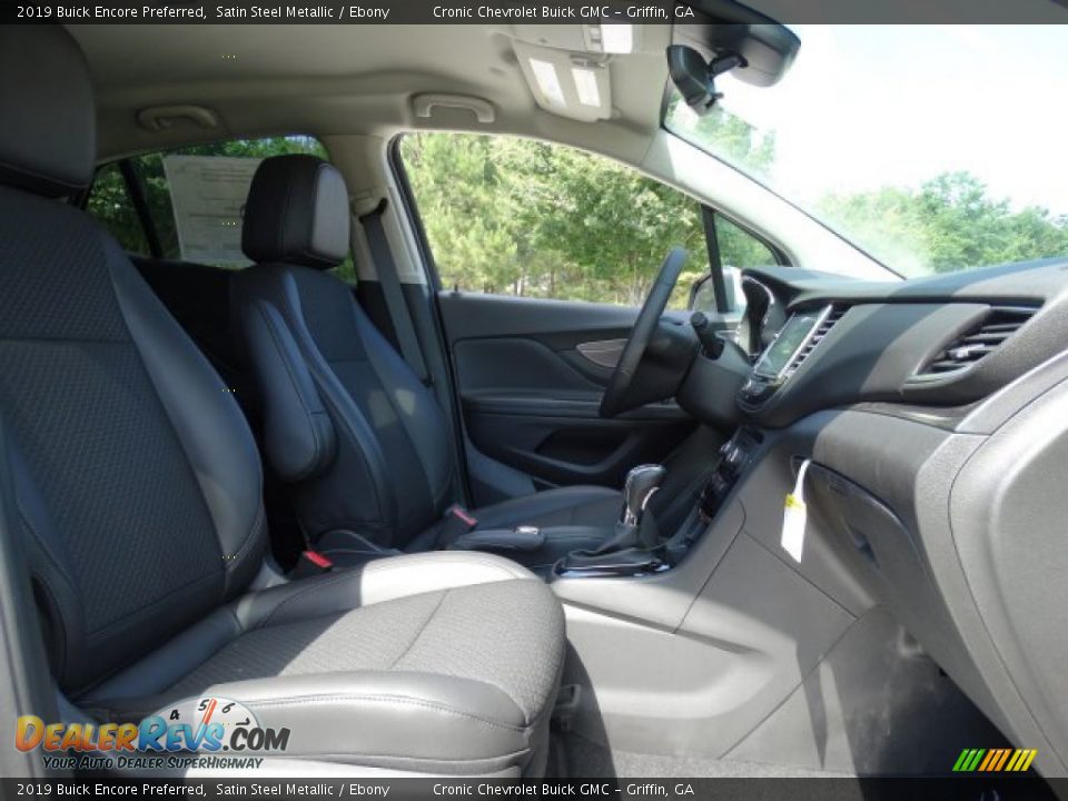 2019 Buick Encore Preferred Satin Steel Metallic / Ebony Photo #24