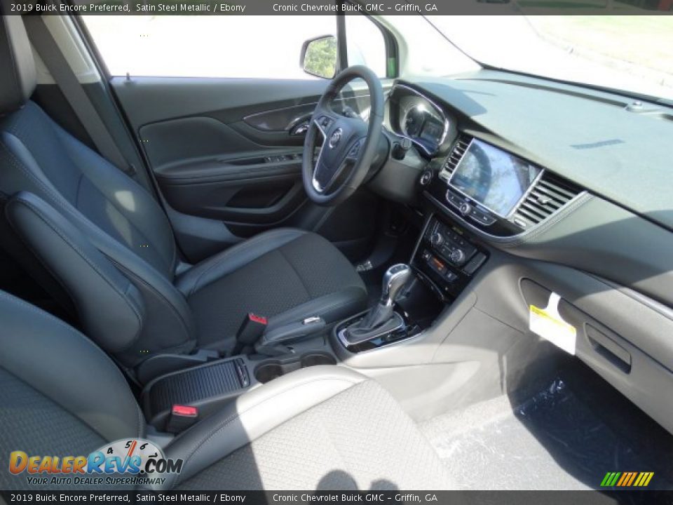 2019 Buick Encore Preferred Satin Steel Metallic / Ebony Photo #25