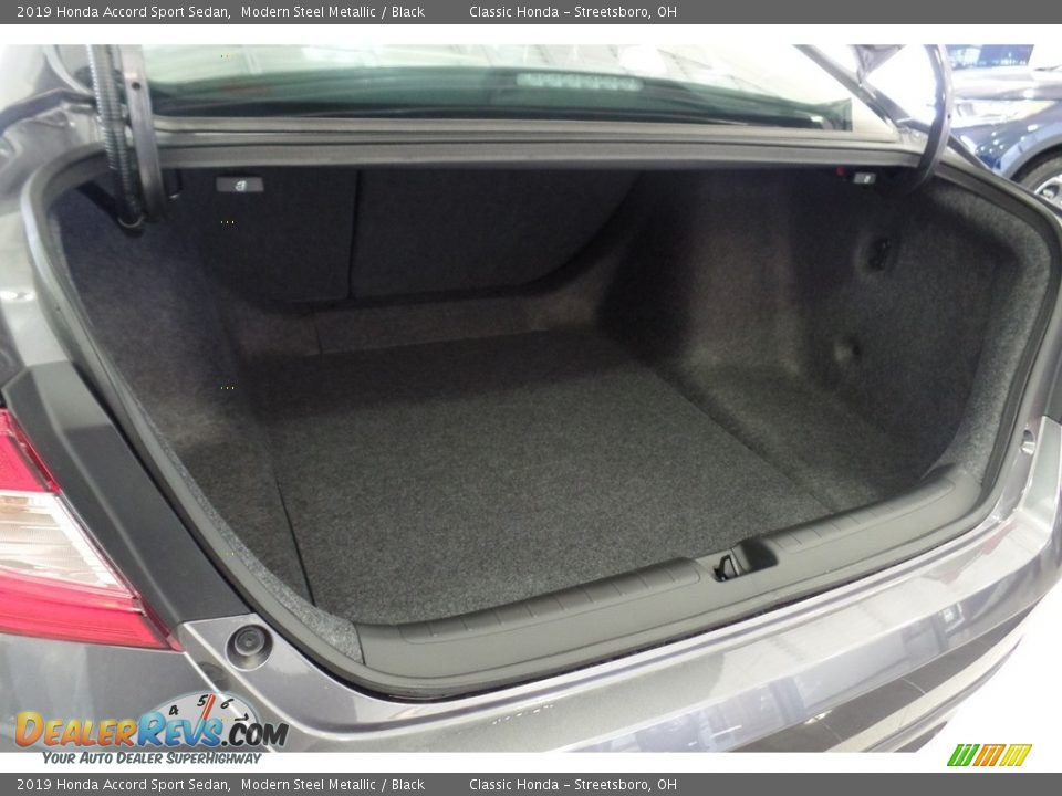 2019 Honda Accord Sport Sedan Modern Steel Metallic / Black Photo #20