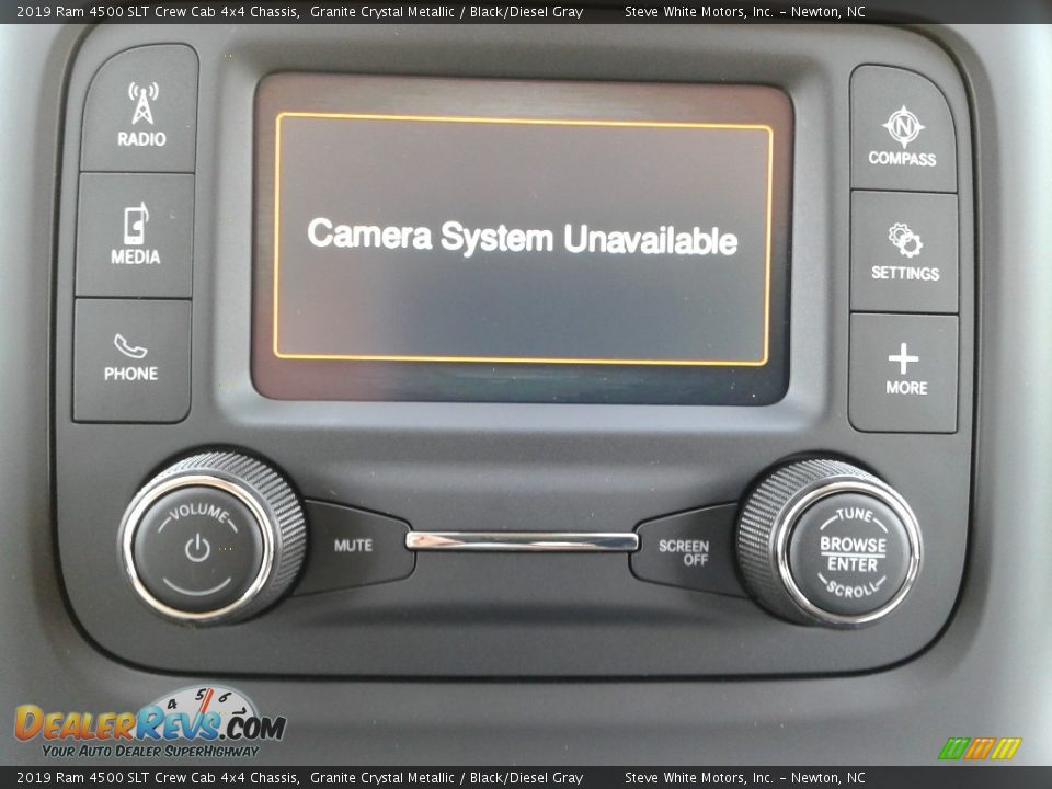 2019 Ram 4500 SLT Crew Cab 4x4 Chassis Granite Crystal Metallic / Black/Diesel Gray Photo #20