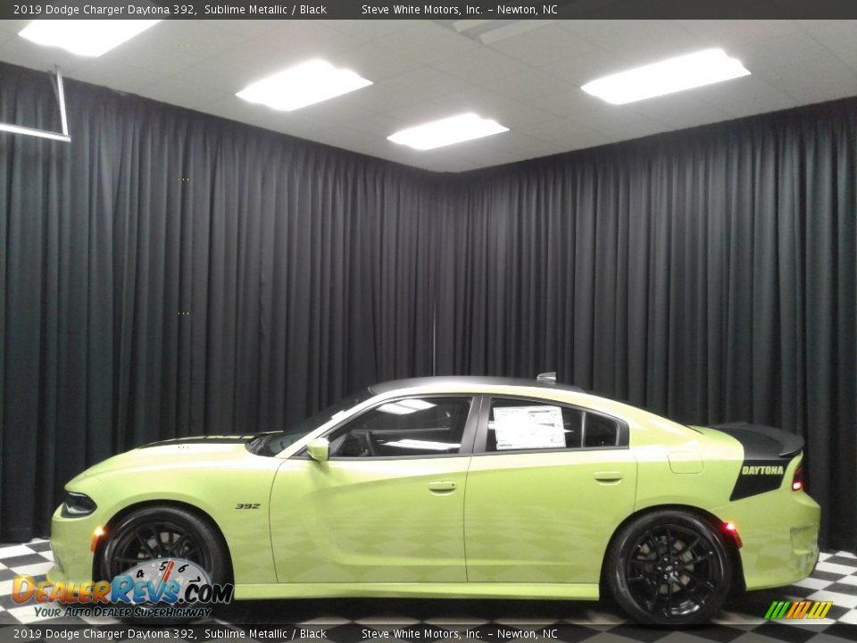 2019 Dodge Charger Daytona 392 Sublime Metallic / Black Photo #1