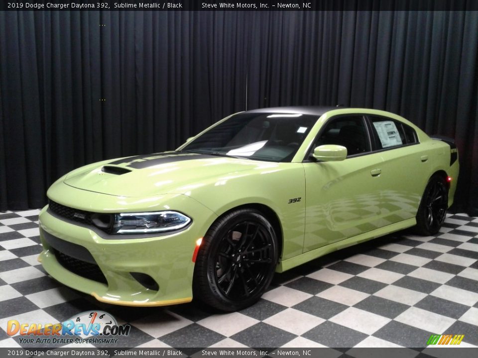2019 Dodge Charger Daytona 392 Sublime Metallic / Black Photo #2