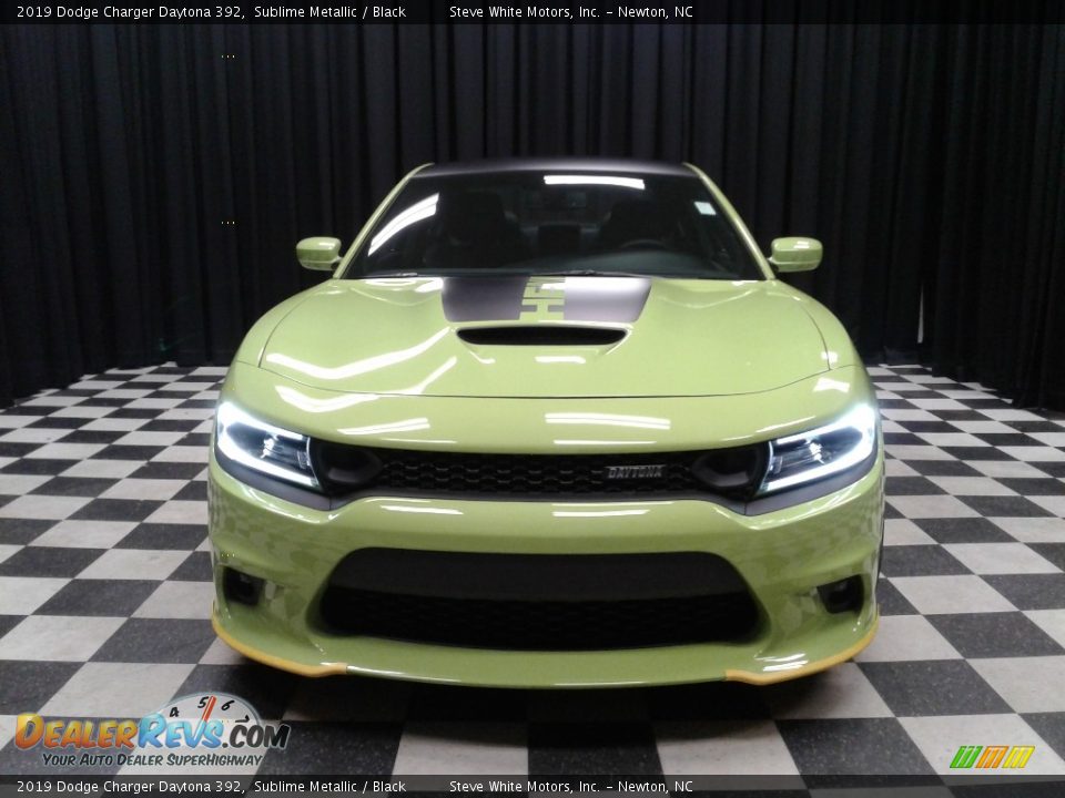 2019 Dodge Charger Daytona 392 Sublime Metallic / Black Photo #3