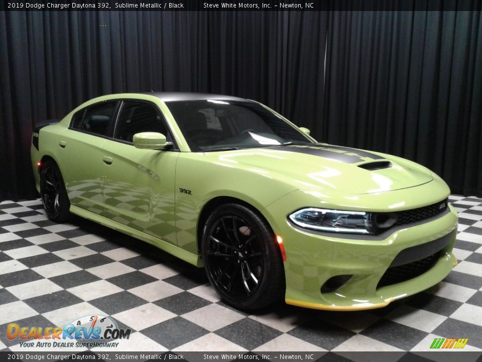 2019 Dodge Charger Daytona 392 Sublime Metallic / Black Photo #4