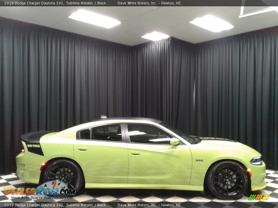 2019 Dodge Charger Daytona 392 Sublime Metallic / Black Photo #5